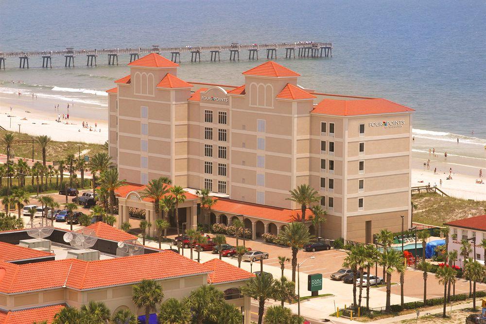 Four Points By Sheraton Jacksonville Beachfront Экстерьер фото